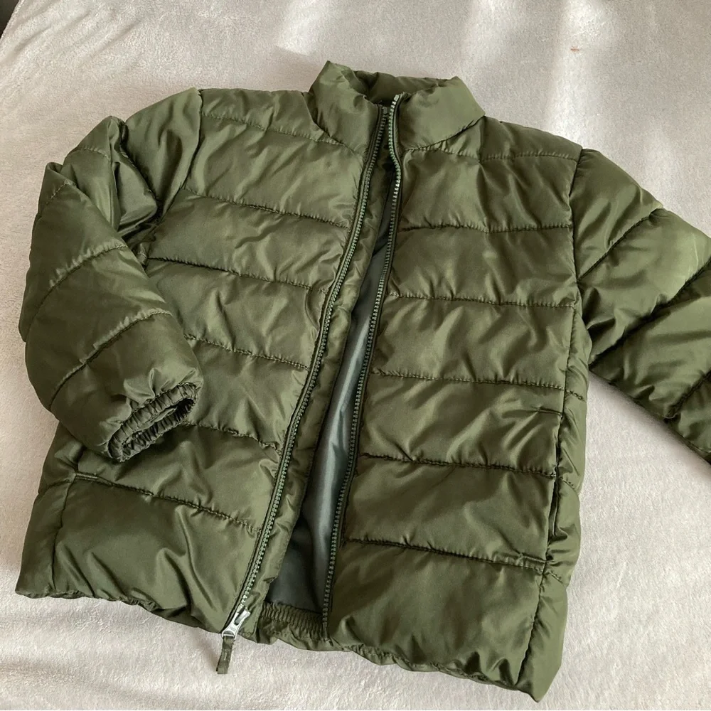 Place winter coat